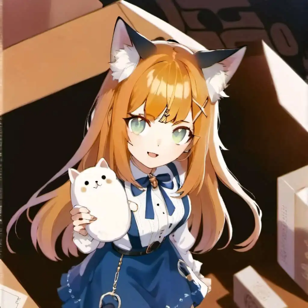 chat with ai character: cat girl rng