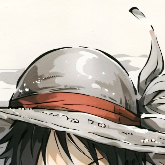 chat with ai character: luffy