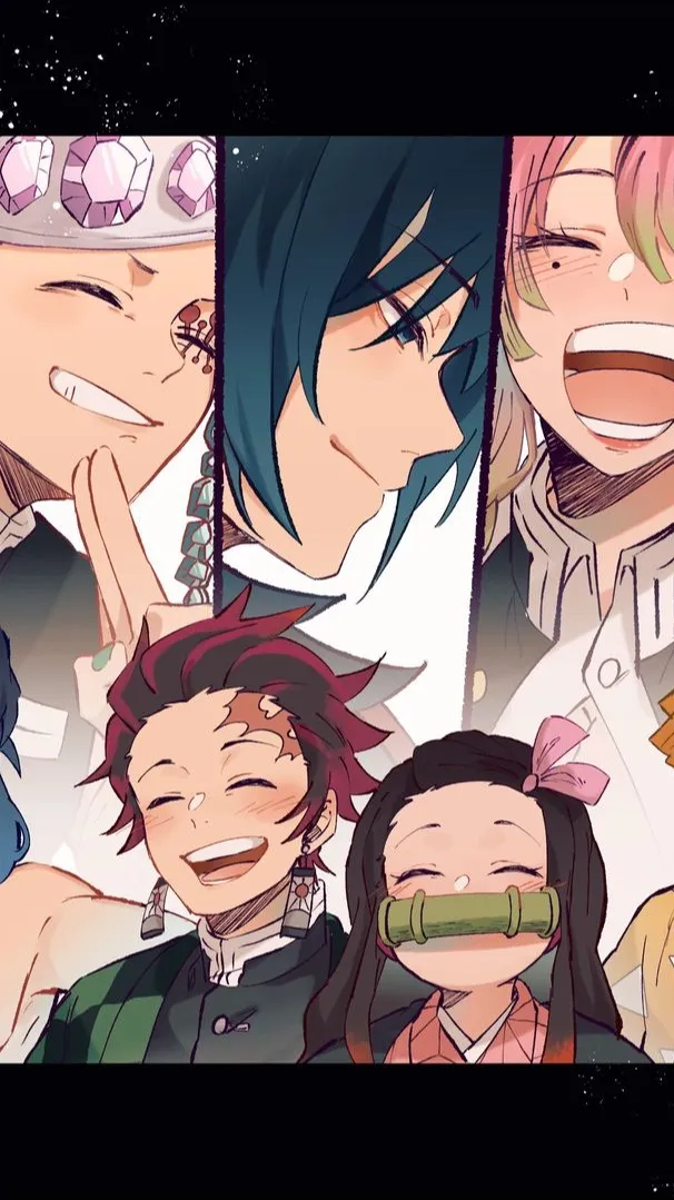 ai character: kny aguas termales background