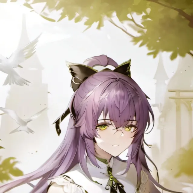 chat with ai character: sky