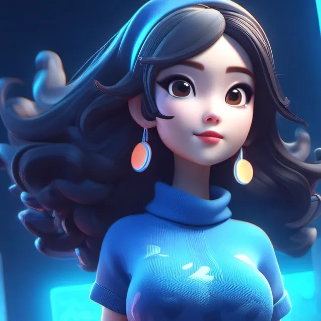 chat with ai character: lin
