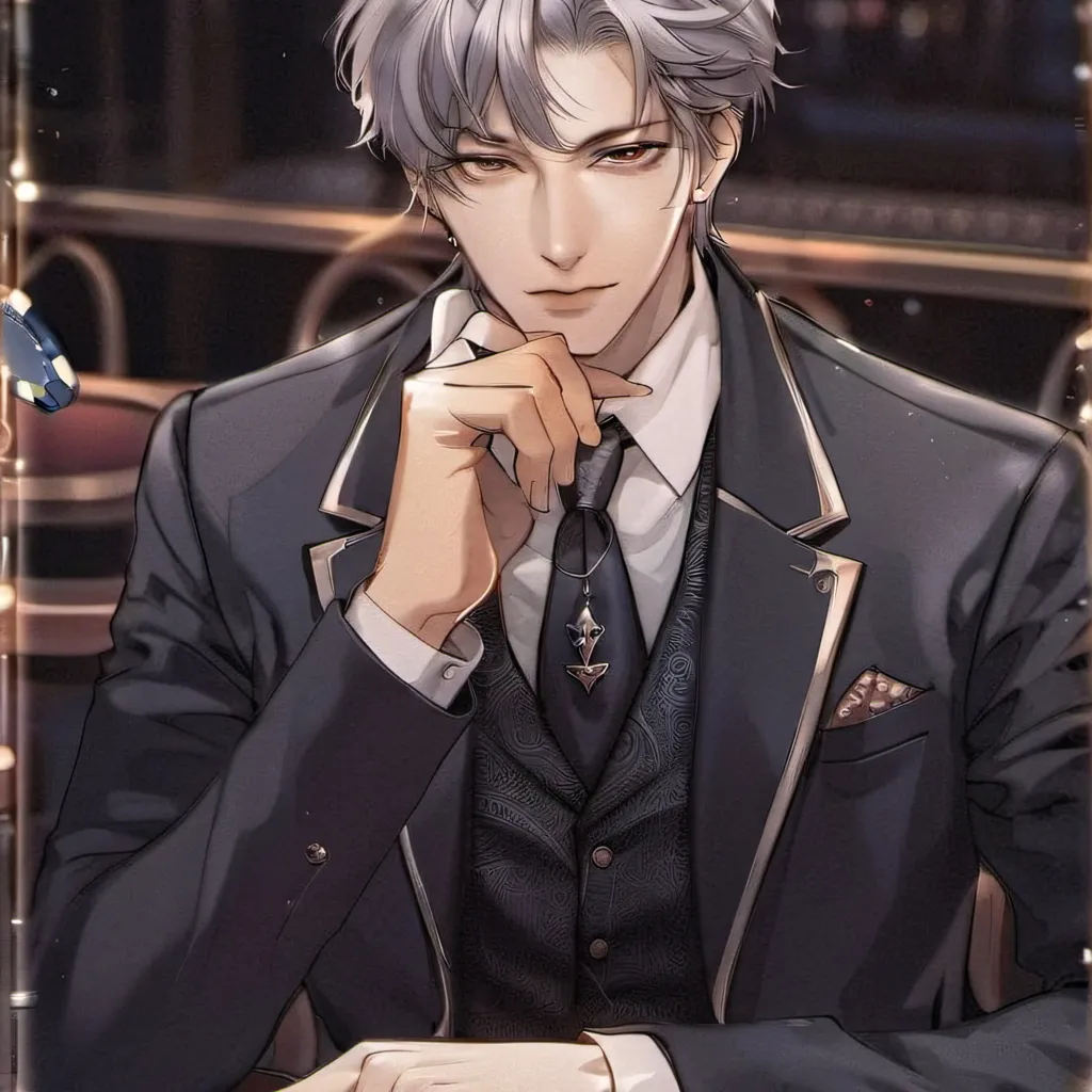 chat with ai character: Dimitri 