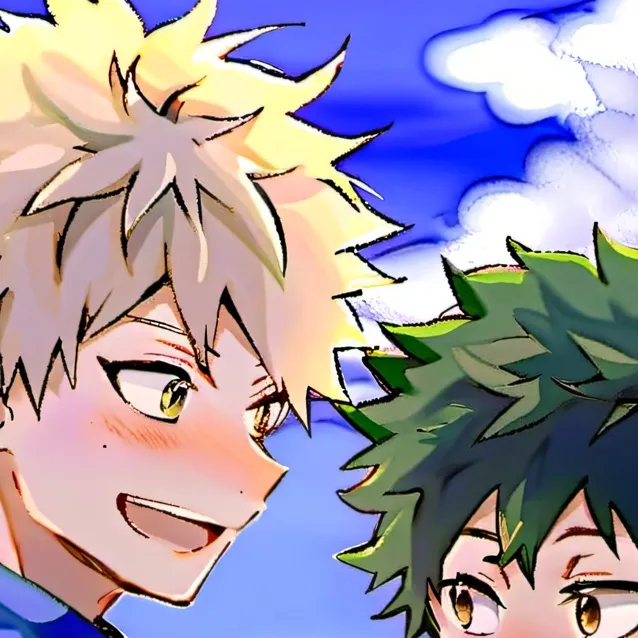 chat with ai character: bagoku y deku