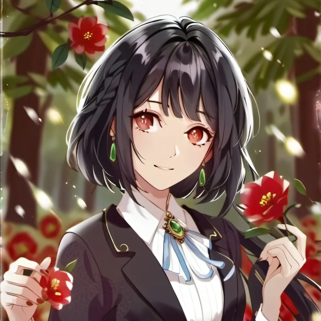 chat with ai character: marie