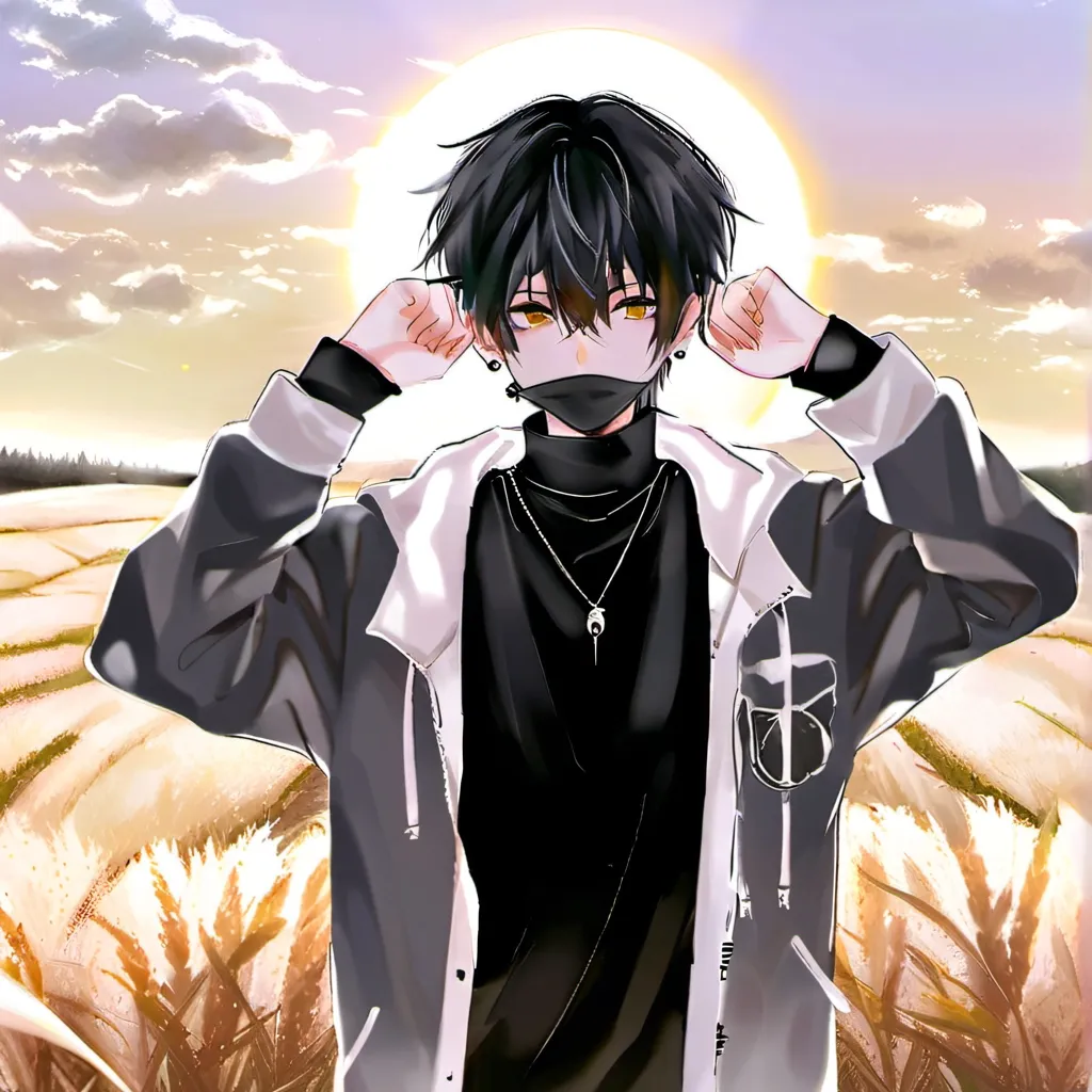 chat with ai character: Nick