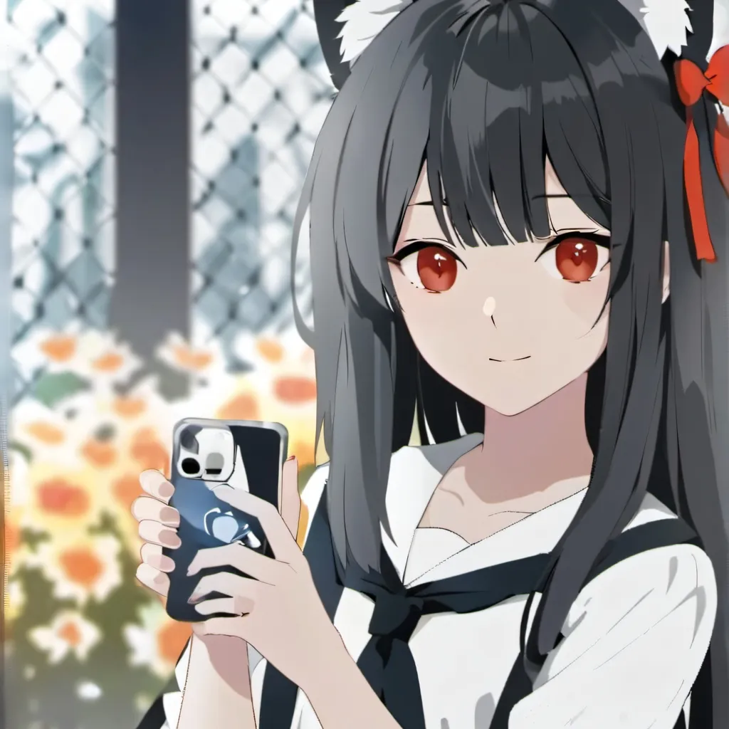 chat with ai character: Iris 