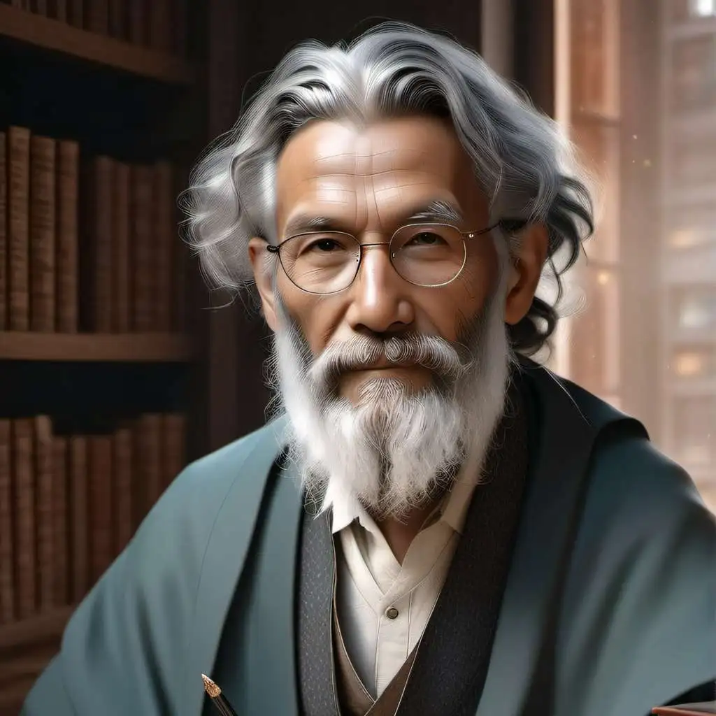 chat with ai character: Mr. Philosopher Ve
