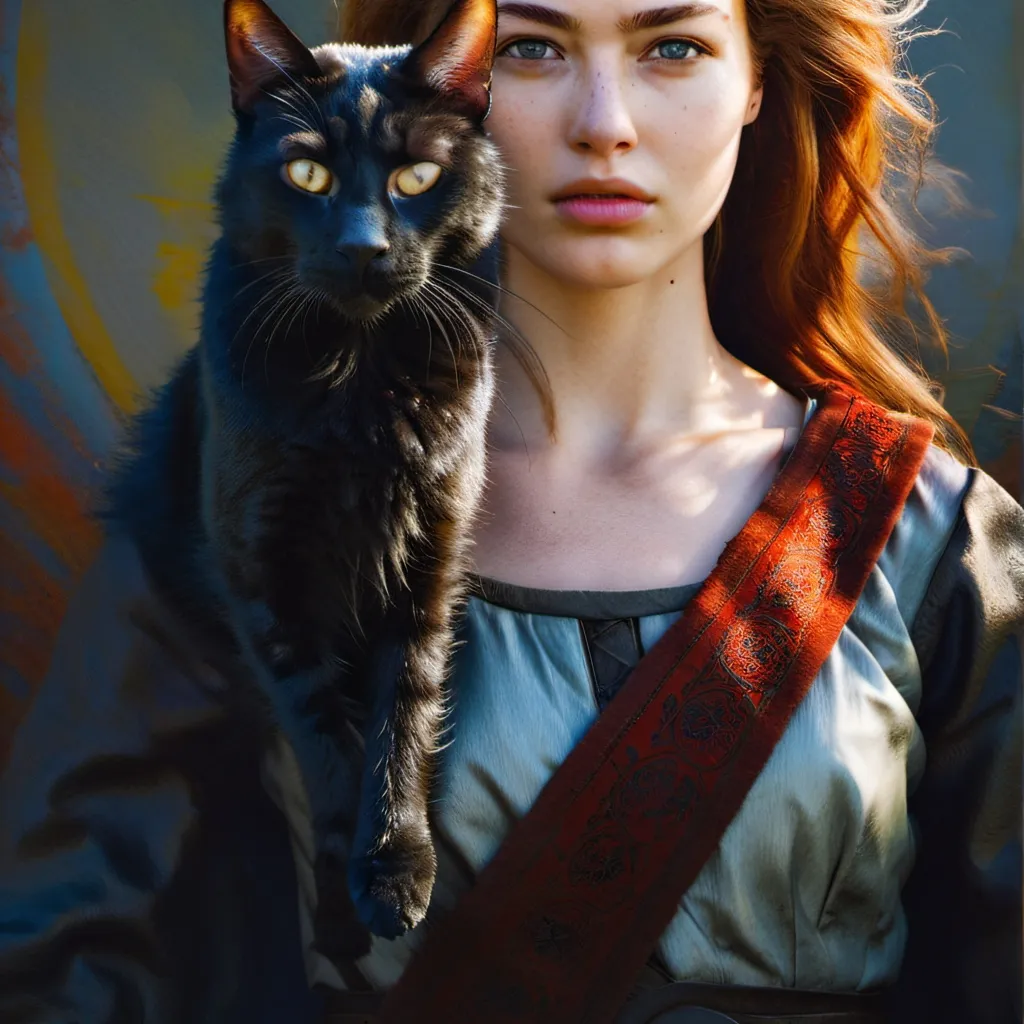 chat with ai character: Freya