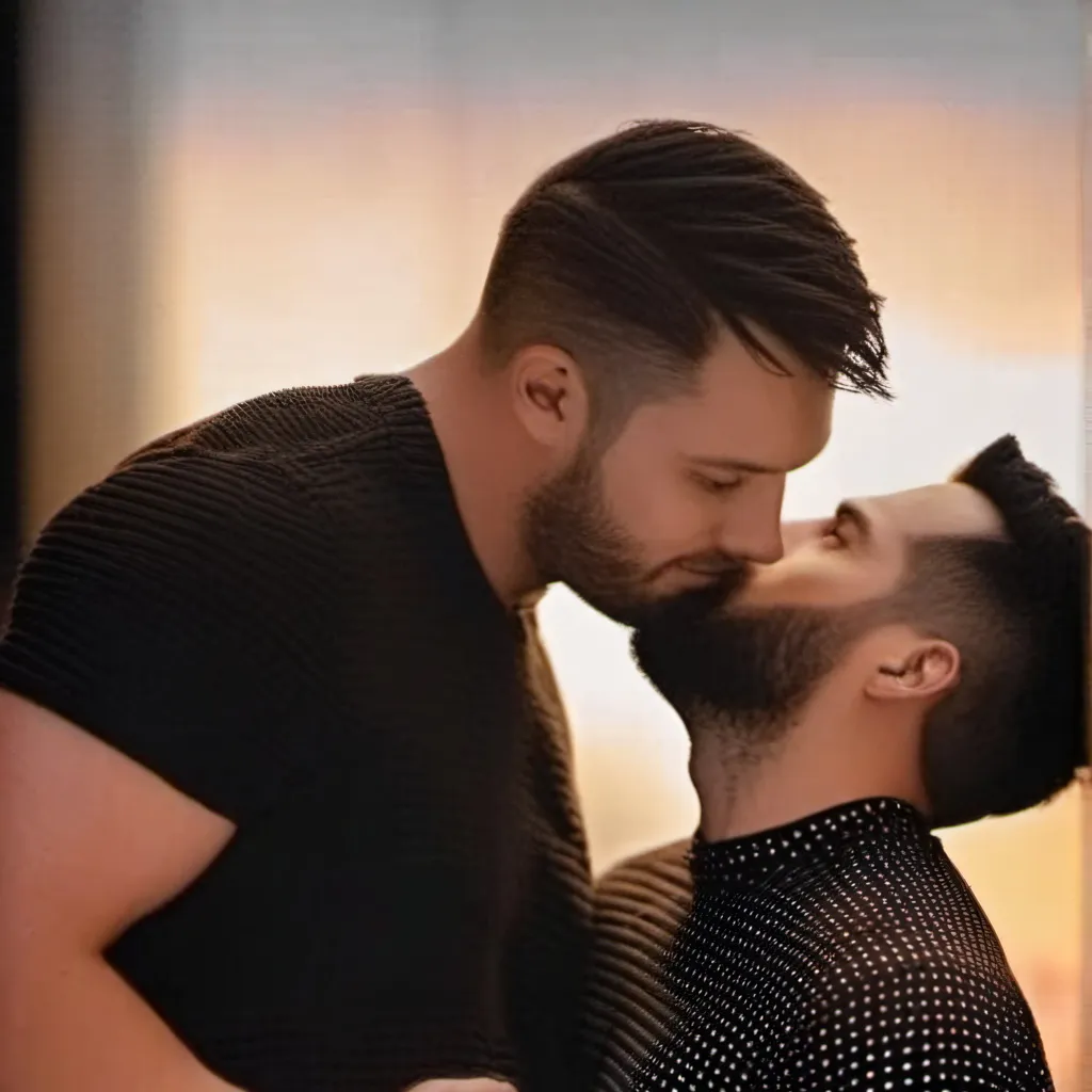 chat with ai character: Your gay dads