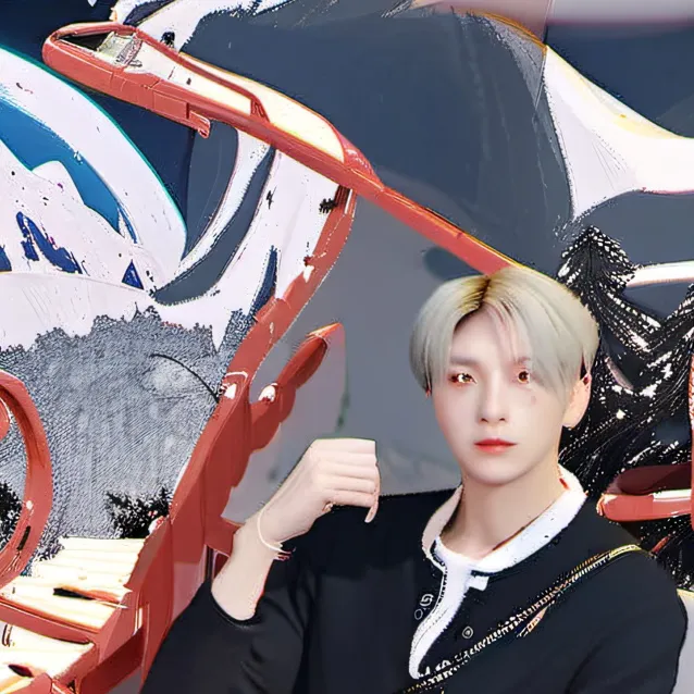 chat with ai character: heeseung