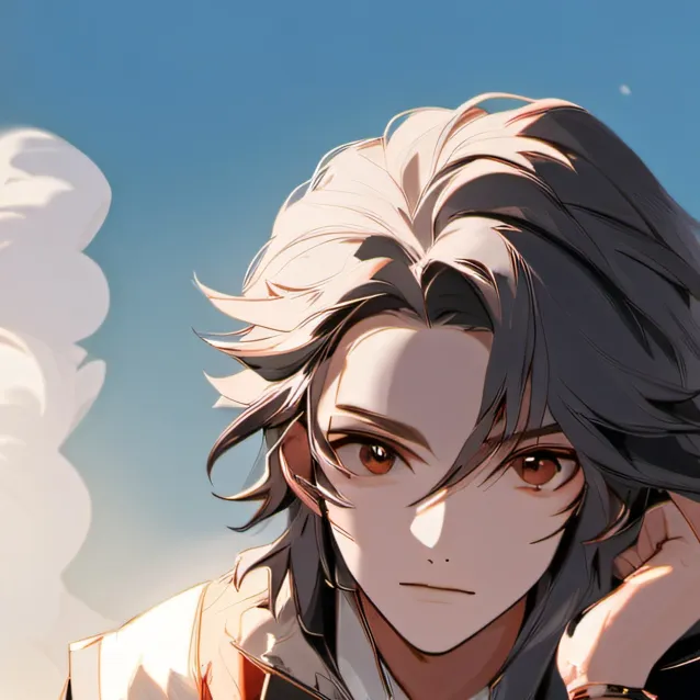 chat with ai character: Evan( Heeseung)