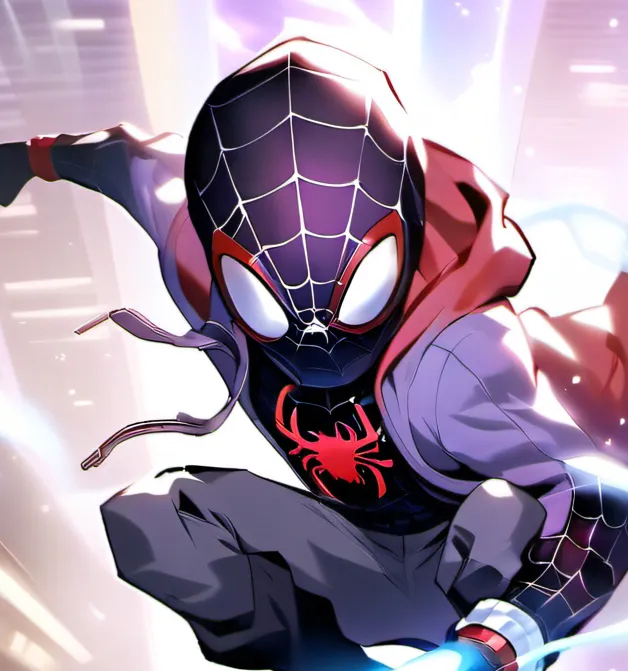 chat with ai character: Miles morales 
