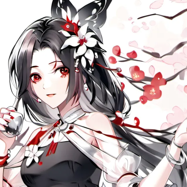 chat with ai character: lovely pretty girl