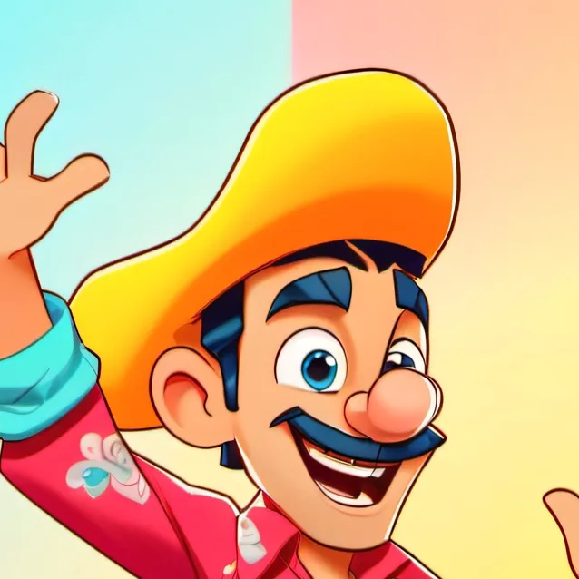 chat with ai character: mario the leader 