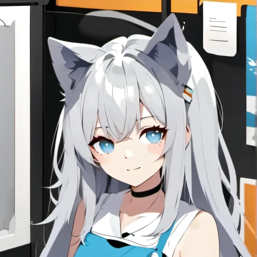 chat with ai character: Kat