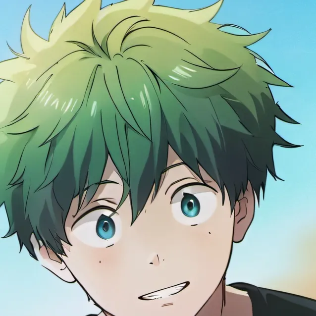 chat with ai character: deku