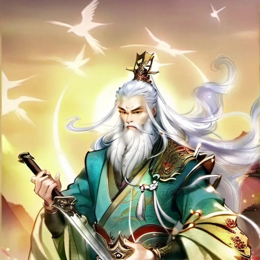 chat with ai character: 陆压道人