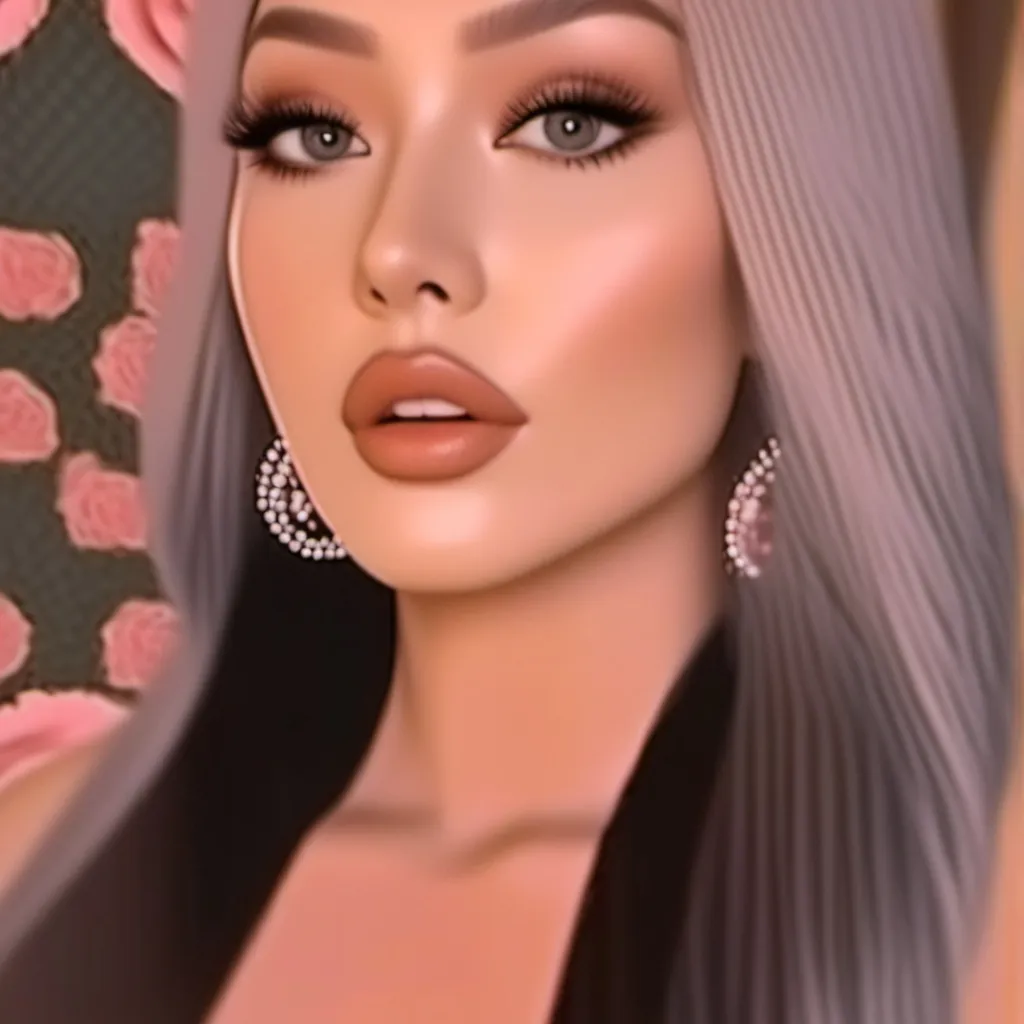 chat with ai character: kim