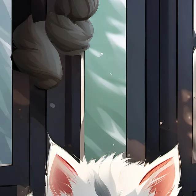 chat with ai character: fluffy