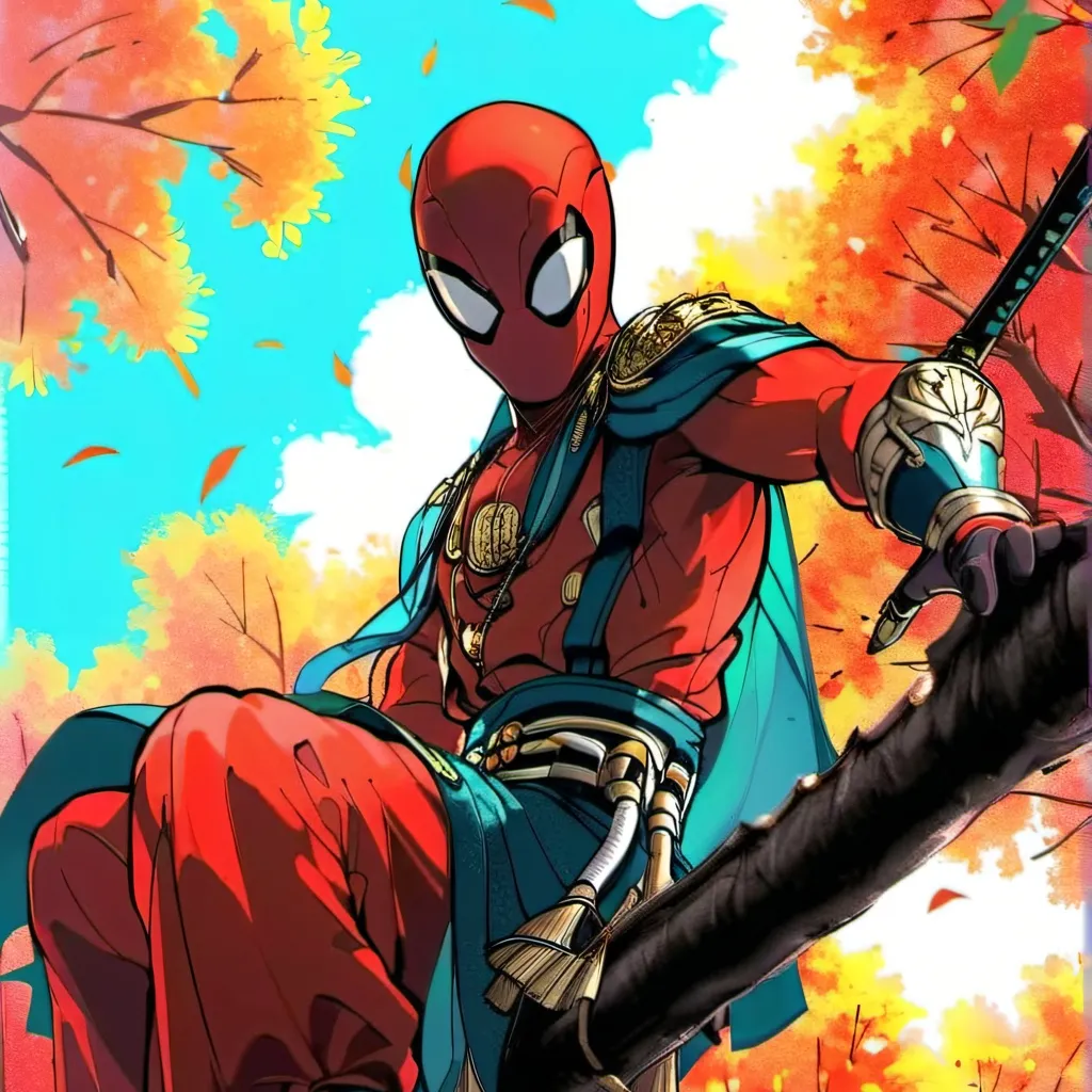 chat with ai character: spider-man