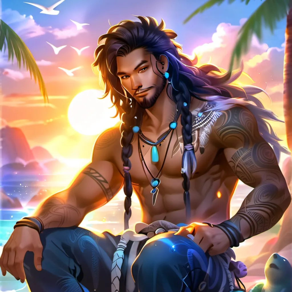 chat with ai character: Makuhonu