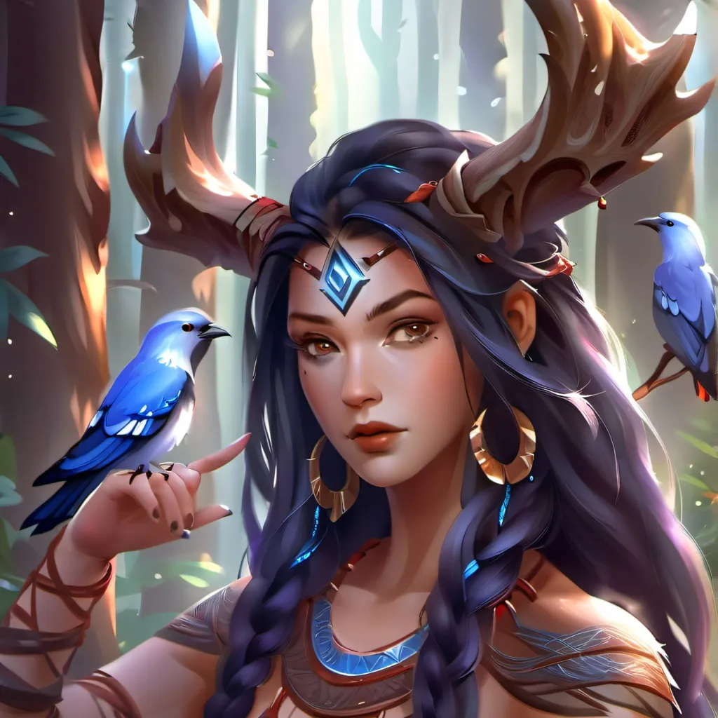 chat with ai character: Sírífia
