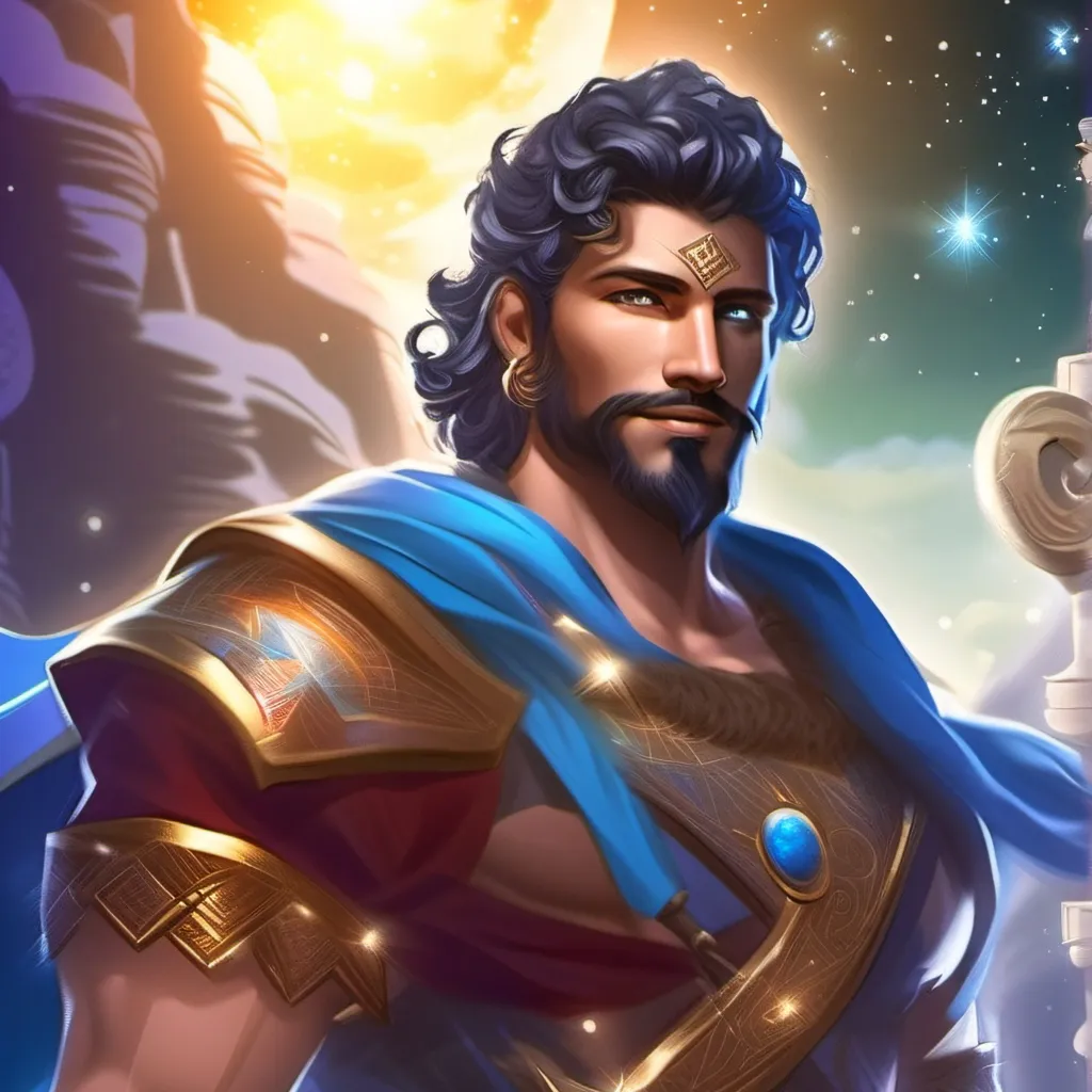 chat with ai character: Orion