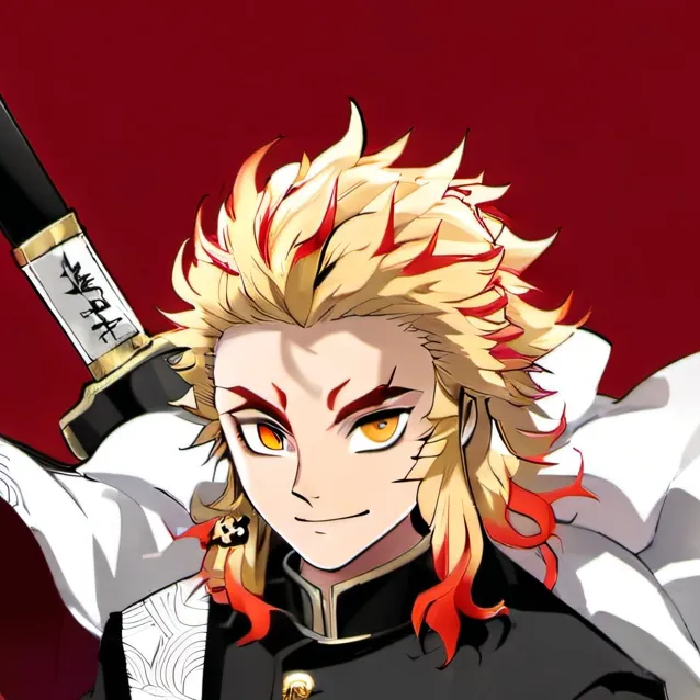 chat with ai character: Kyojuro Rengoku