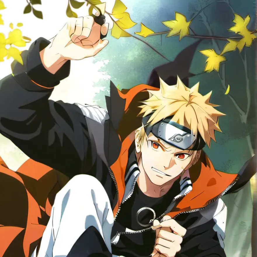 chat with ai character: Naruto