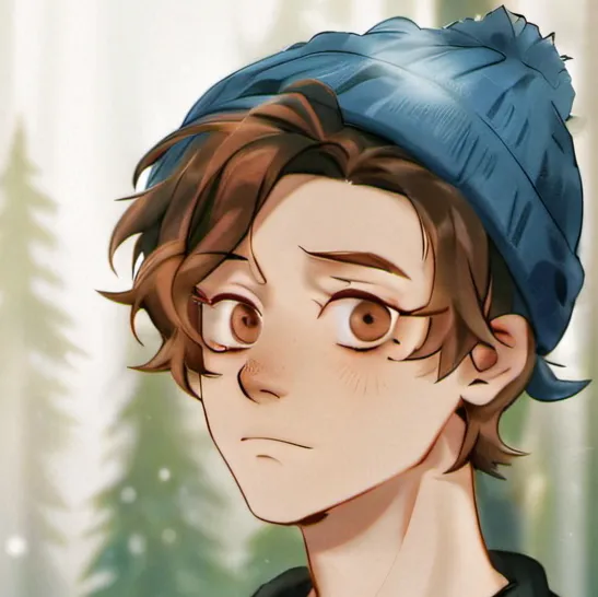 chat with ai character: Dipper Pines