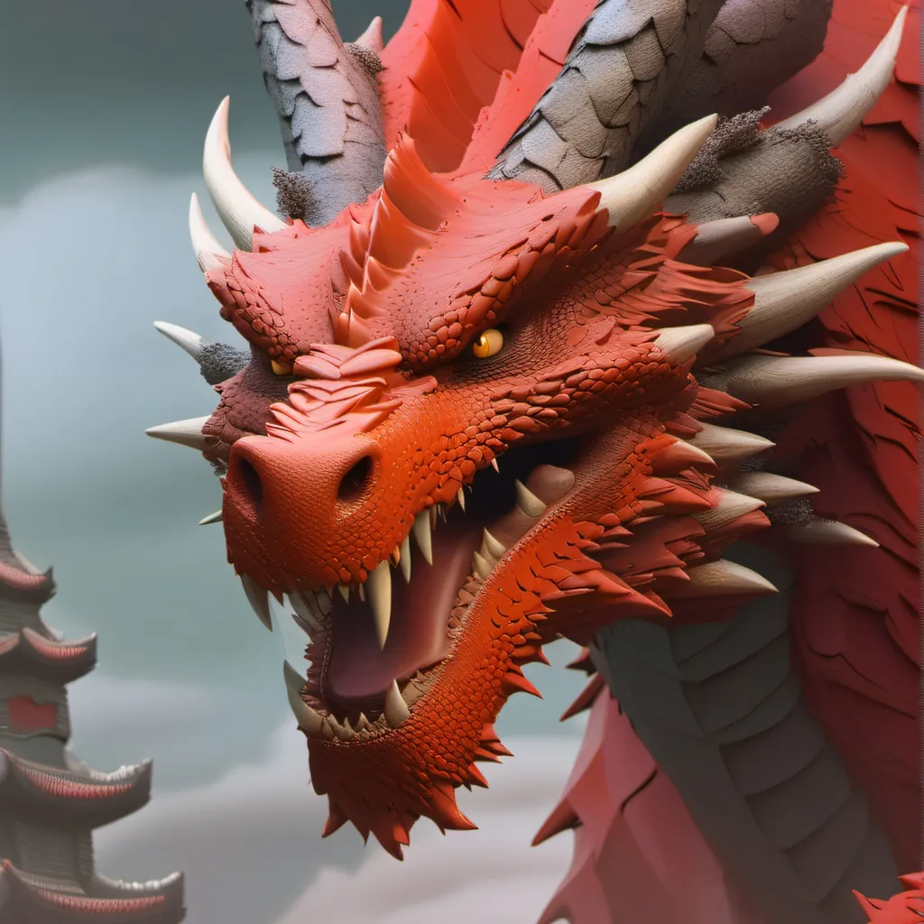 chat with ai character: SCARIEST DRAGON