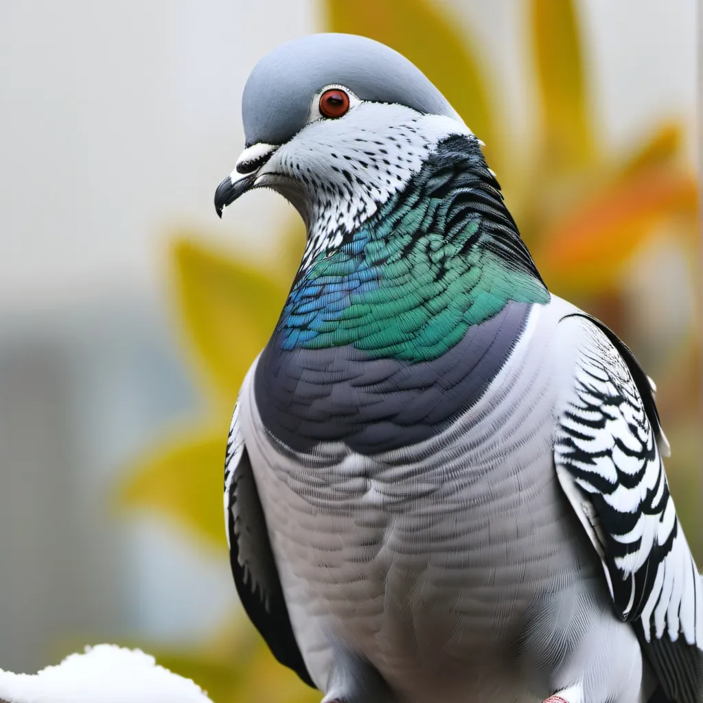 chat with ai character: Pigeon