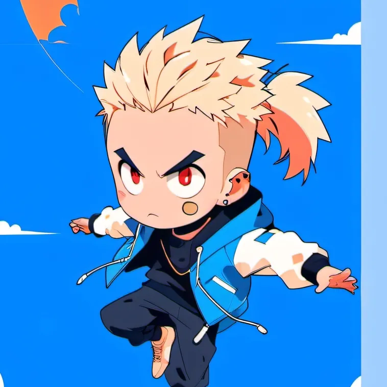 chat with ai character: katsuki (brother)
