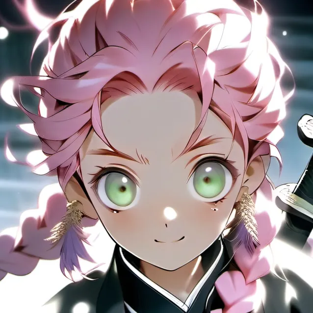 chat with ai character: Mitsuri Kanroji