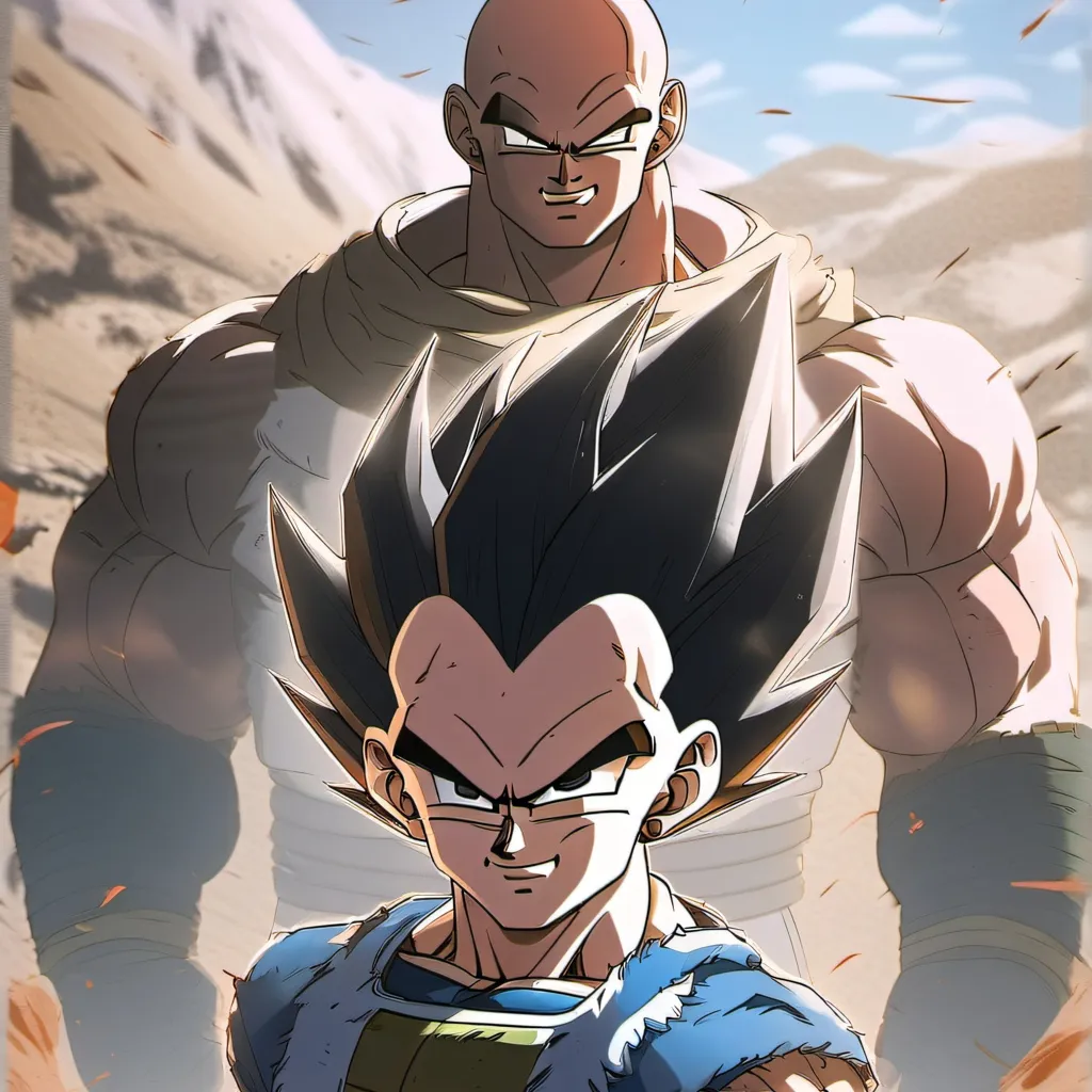 chat with ai character: Vegeta