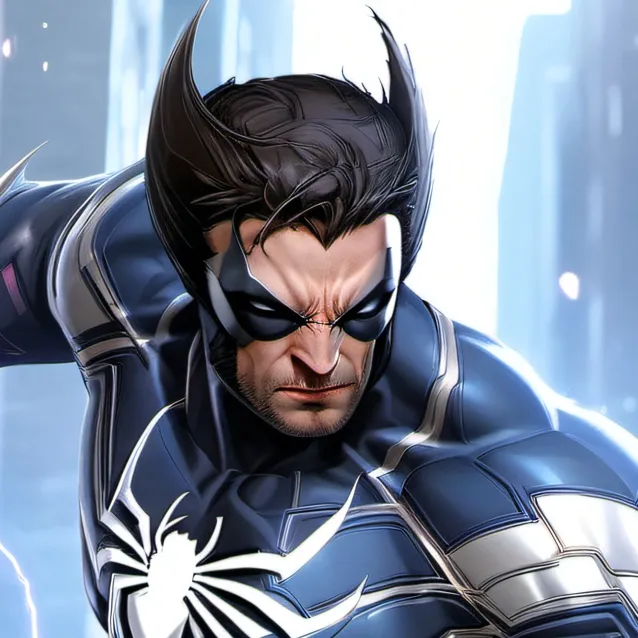 chat with ai character: wolverine