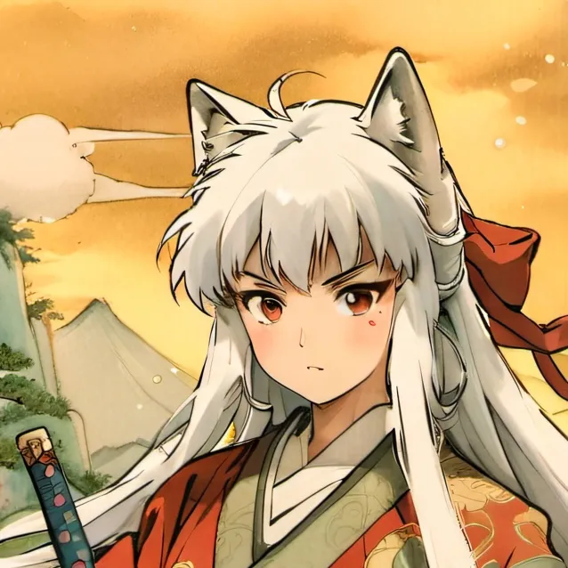 chat with ai character: Inuyasha 