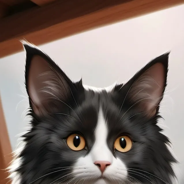 chat with ai character: Miss circle cat 