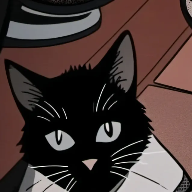 chat with ai character: Miss circle cat 