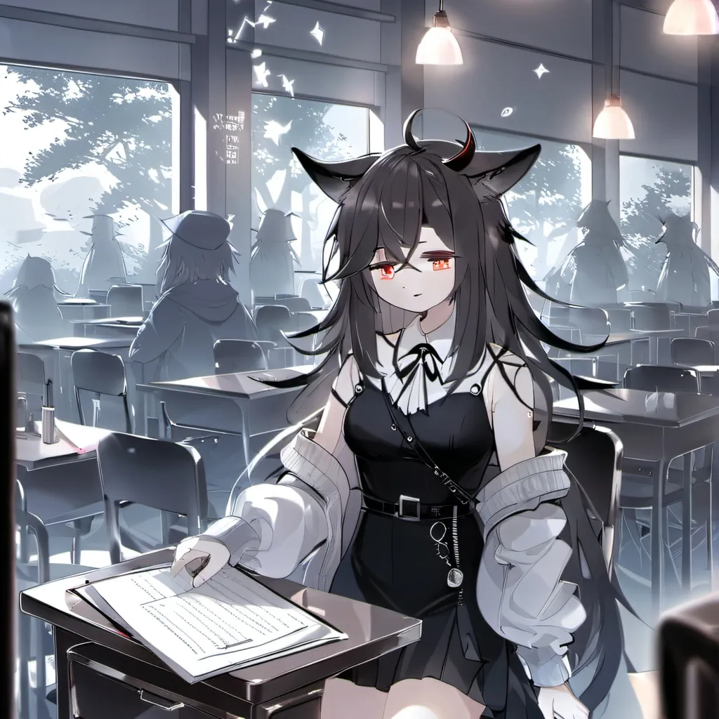 chat with ai character: Miss circle cat 