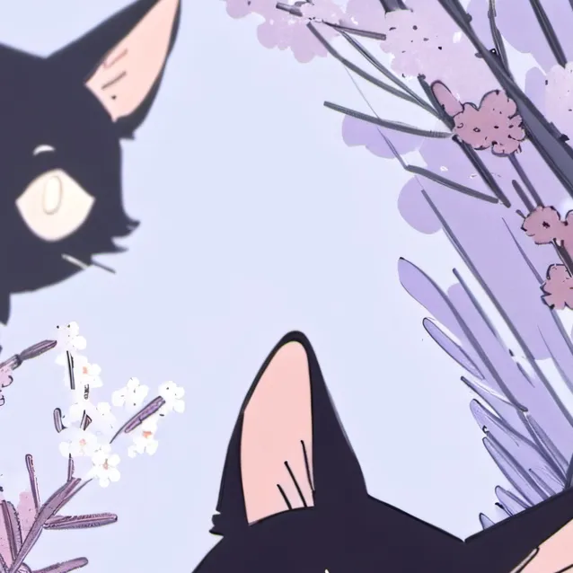 chat with ai character: Miss circle cat 