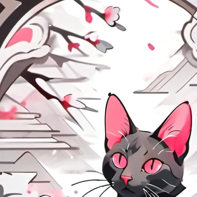 chat with ai character: Miss huroko cat 