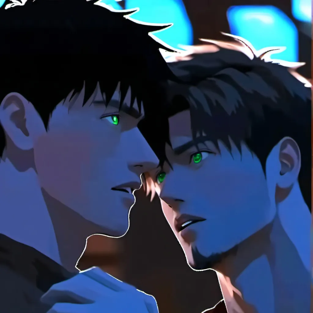 chat with ai character: John and Ruven