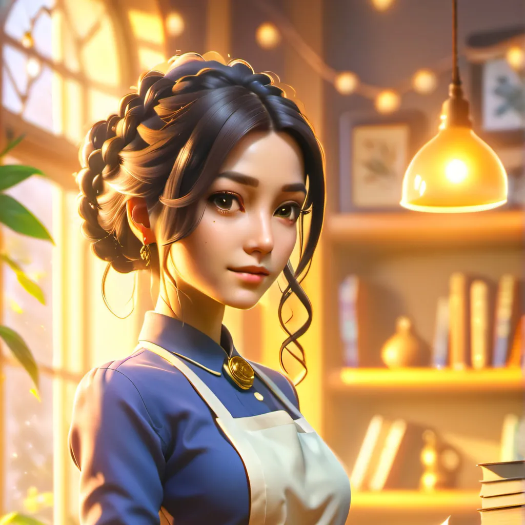 chat with ai character: Linn