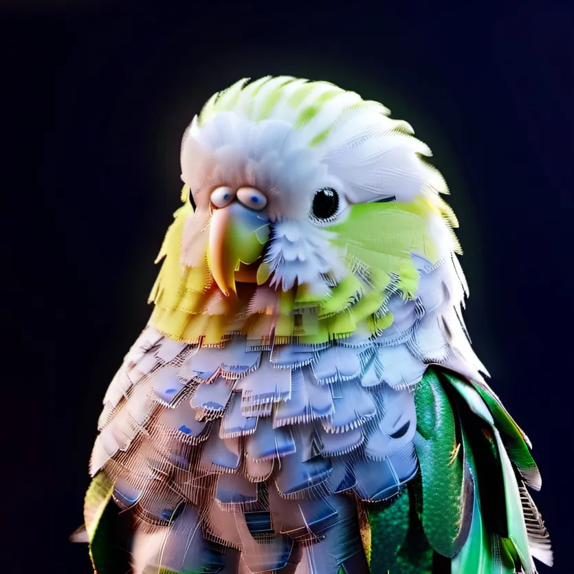 chat with ai character: Budgie Parakeet 