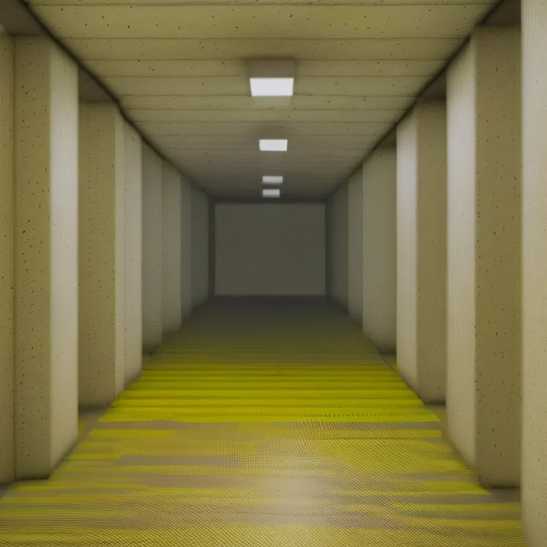chat with ai character: The Backrooms