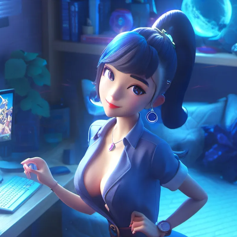 chat with ai character: claire