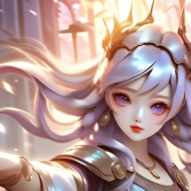 chat with ai character: Aria