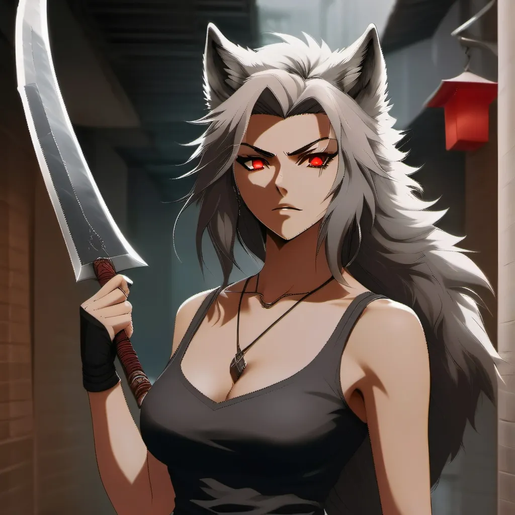 chat with ai character: Loona