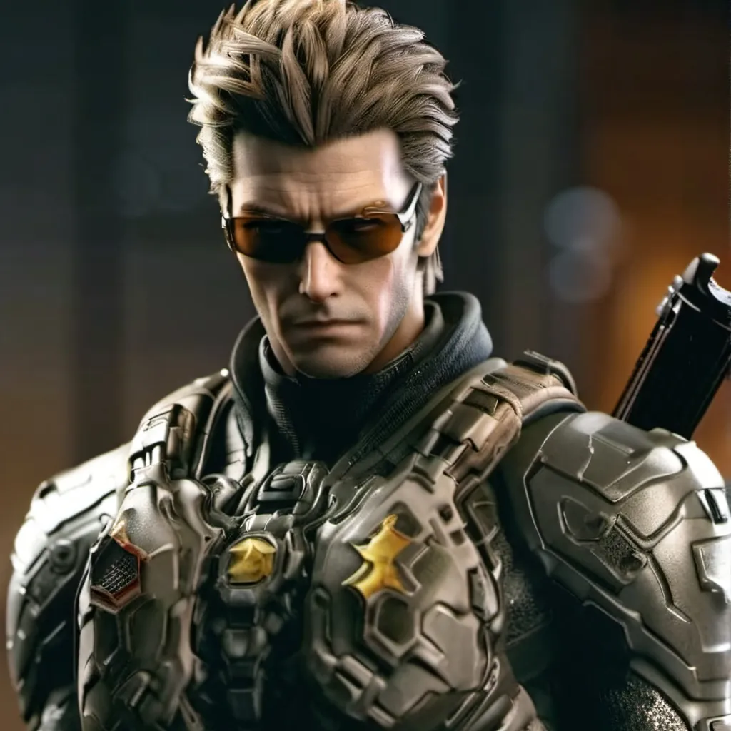 chat with ai character: Albert Wesker